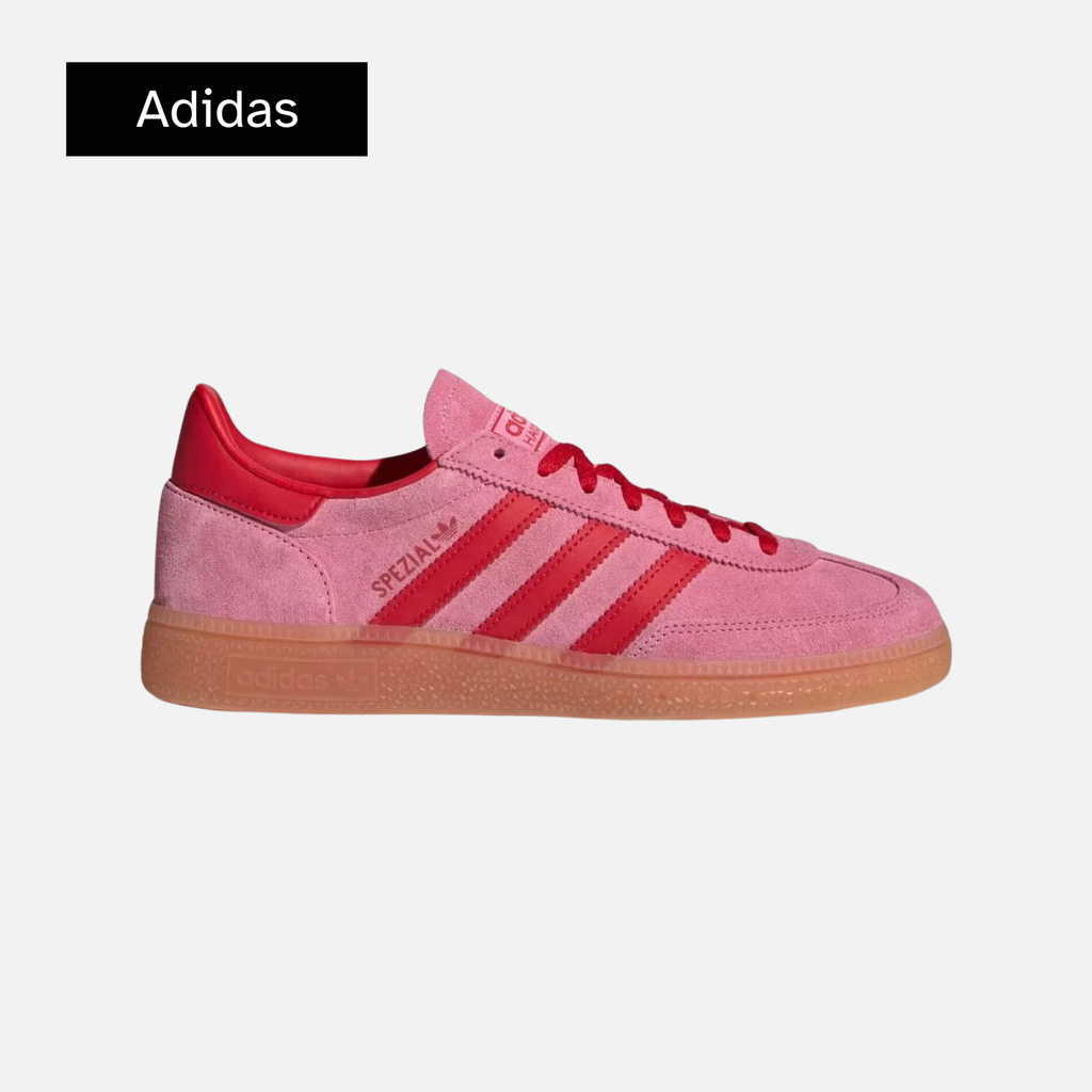 adidas Handball Spezial Semi Pink Glow Better Scarlet (Women's)