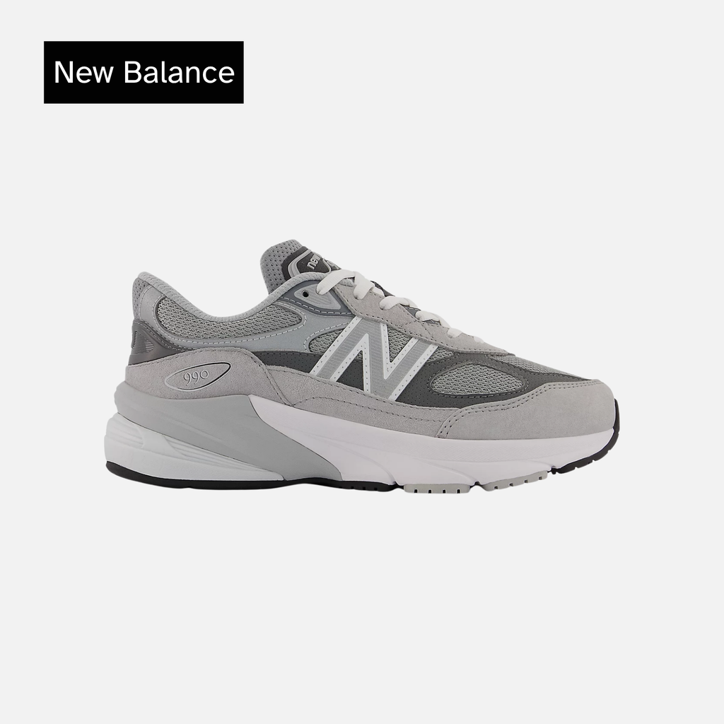 New Balance 990v6 Big Kid 'Castlerock'