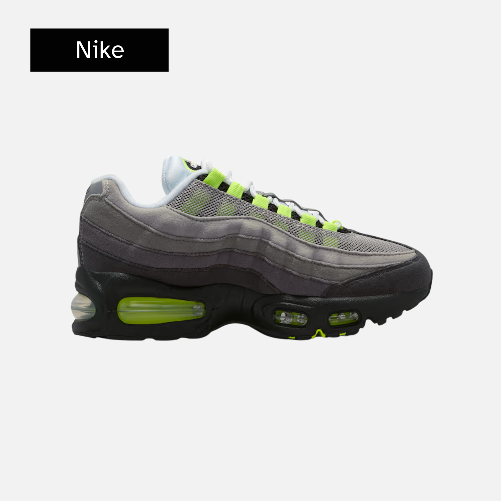 Nike Air Max 95 OG GS 'Big Bubble - Neon' 2026