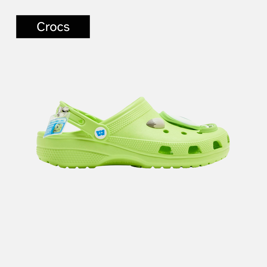 Monsters Inc. x Crocs Classic Clog 'Mike Wazowski'