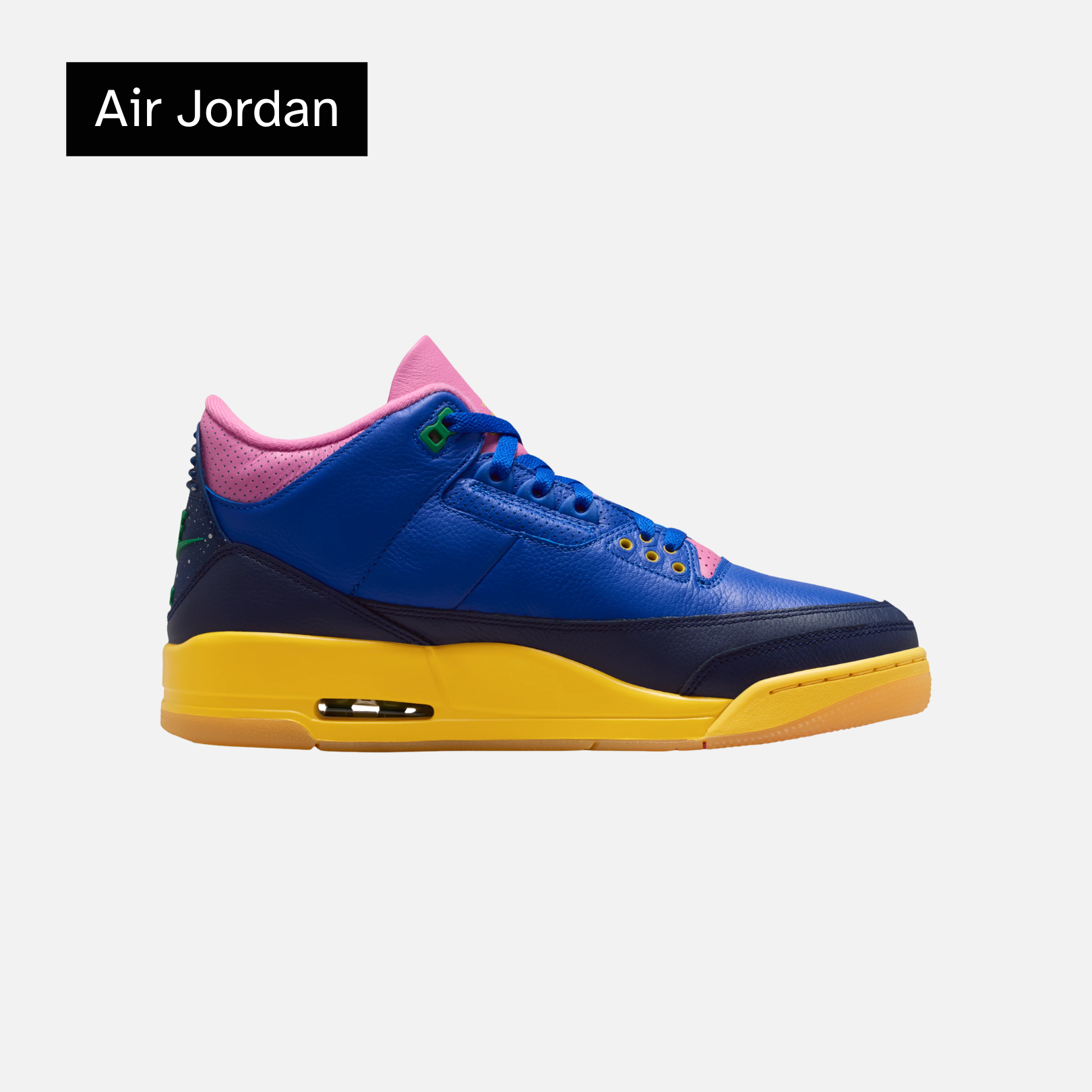 Air Jordan 3 Retro 'Brazil'
