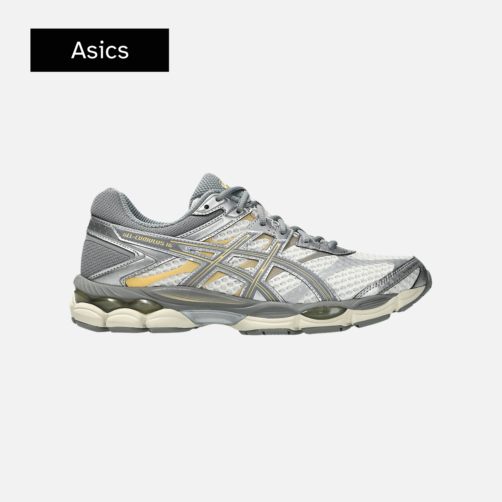ASICS Gel Cumulus 16 'Cream Clay Grey'