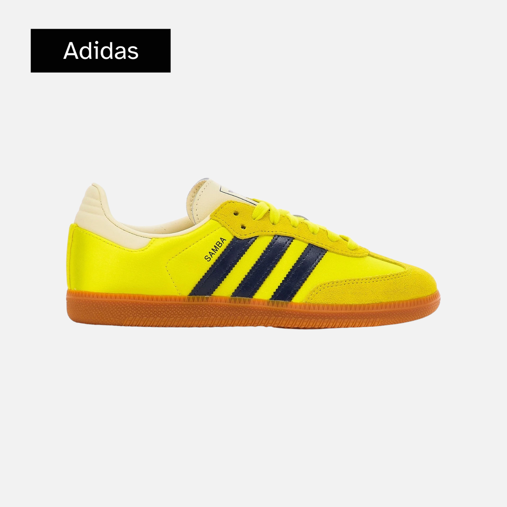 Wmns Samba OG 'Shock Yellow Night Indigo'
