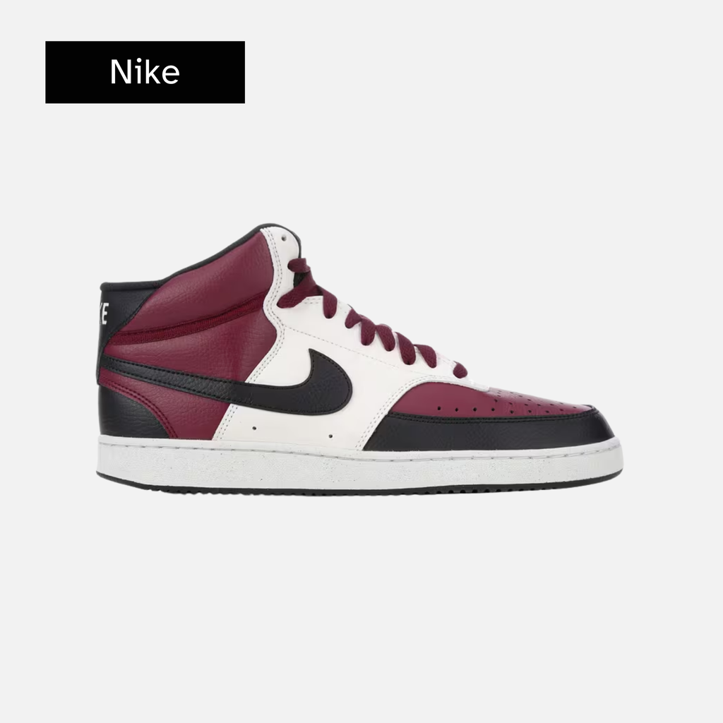 Nike Court Vision Mid Next Nature 'Dark Beetroot'