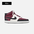 Nike Court Vision Mid Next Nature 'Dark Beetroot'