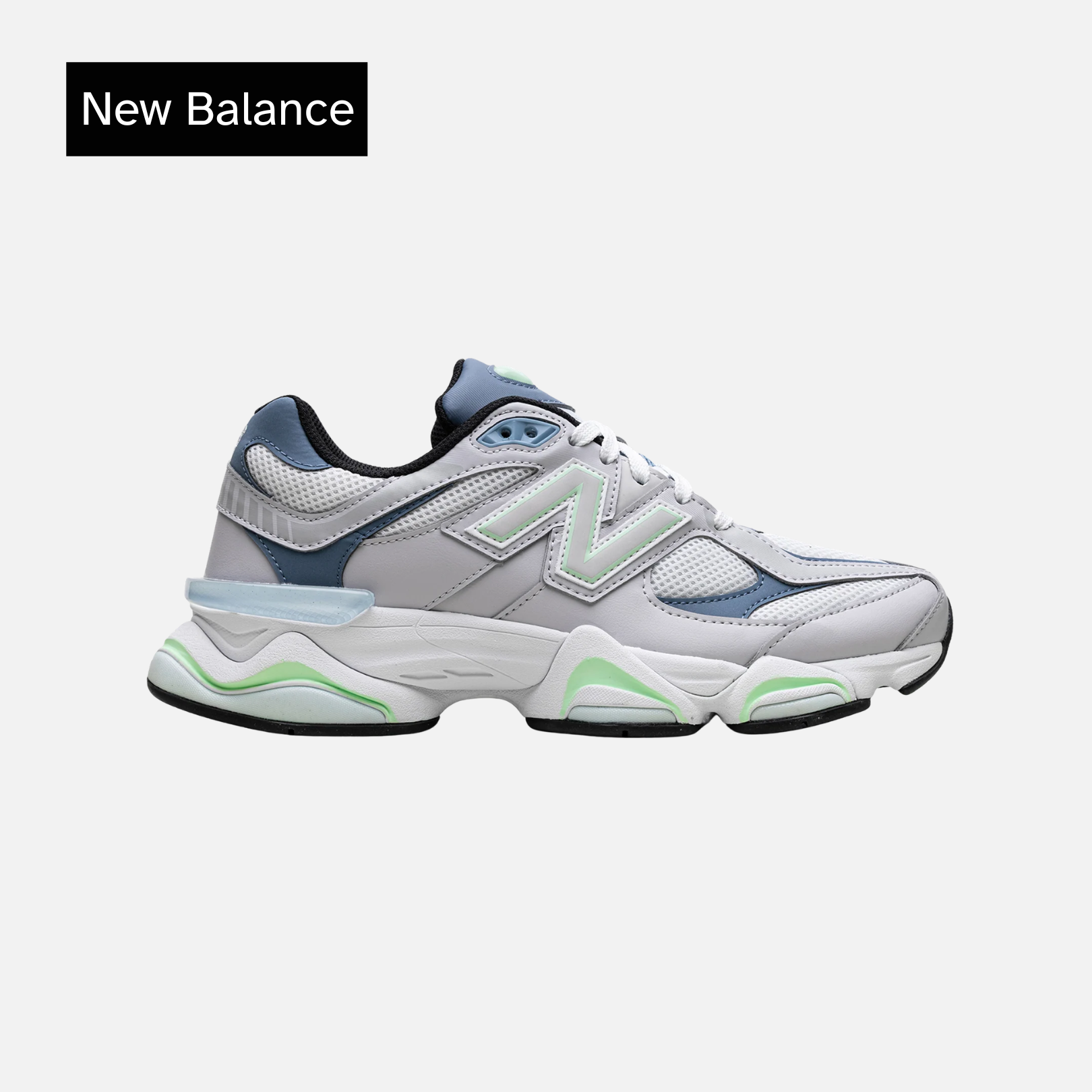 New Balance 9060 'Grey Shoreline Blue'