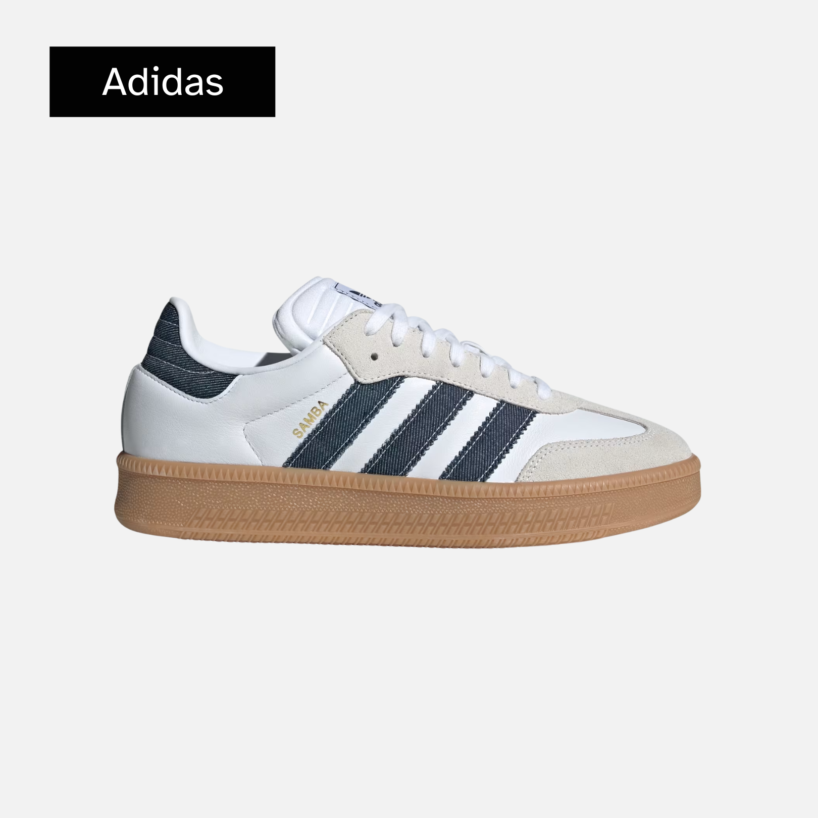 adidas Samba XLG 'White Night Indigo Denim'