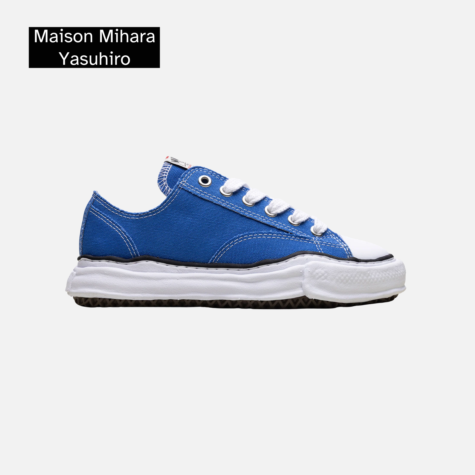 Maison Mihara Yasuhiro Hank OG Sole Canvas Low 'Clear Blue'