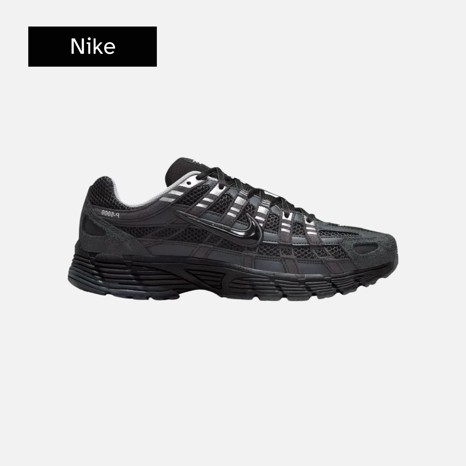 Nike P-6000 'Anthracite Chrome'