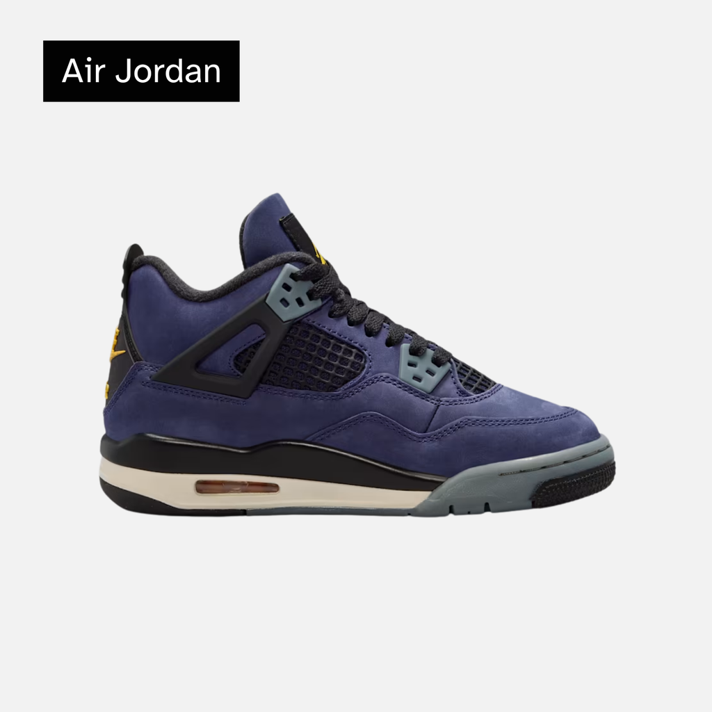 Air Jordan 4 Retro GS 'Lakers'