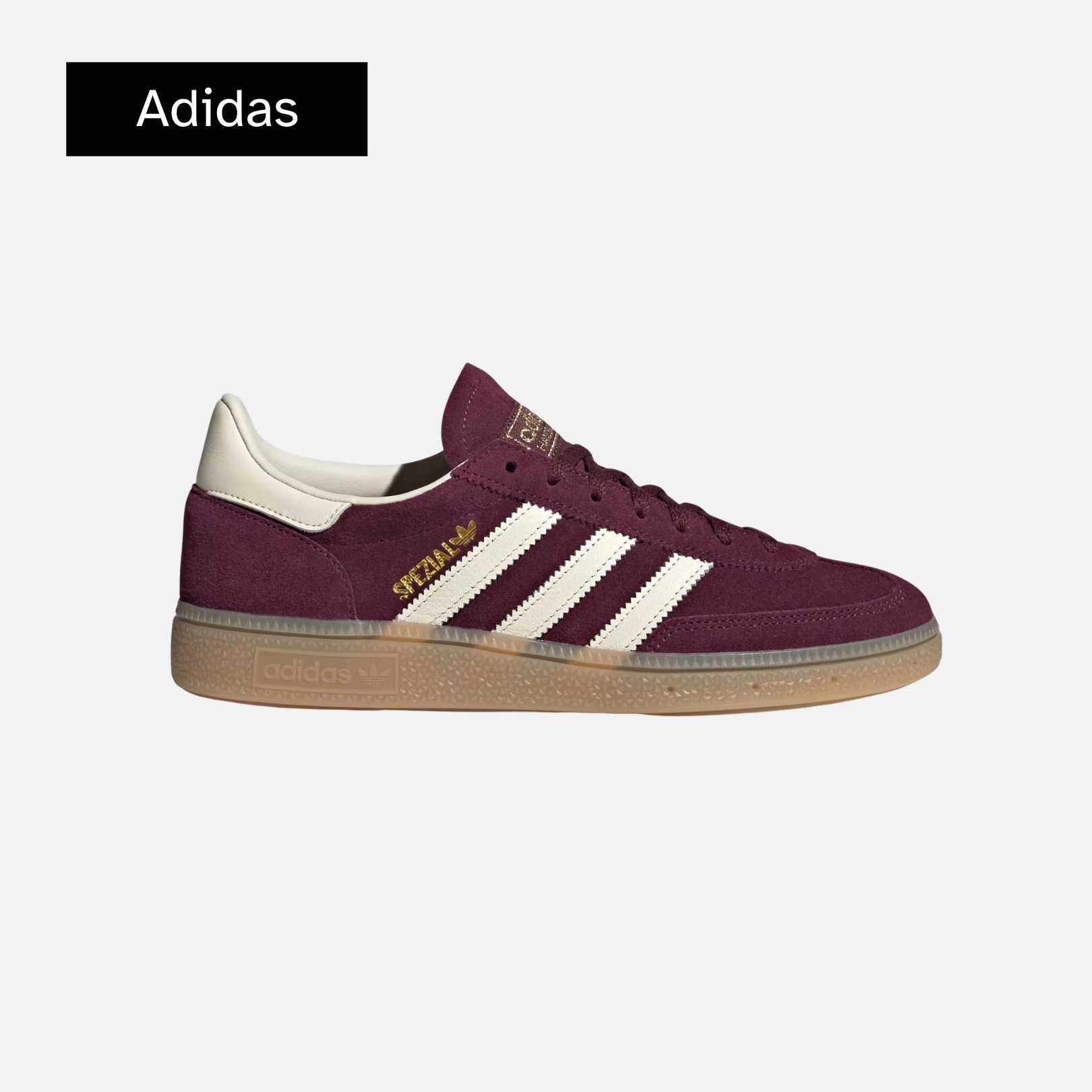 adidas Wmns Handball Spezial 'Maroon Cream'