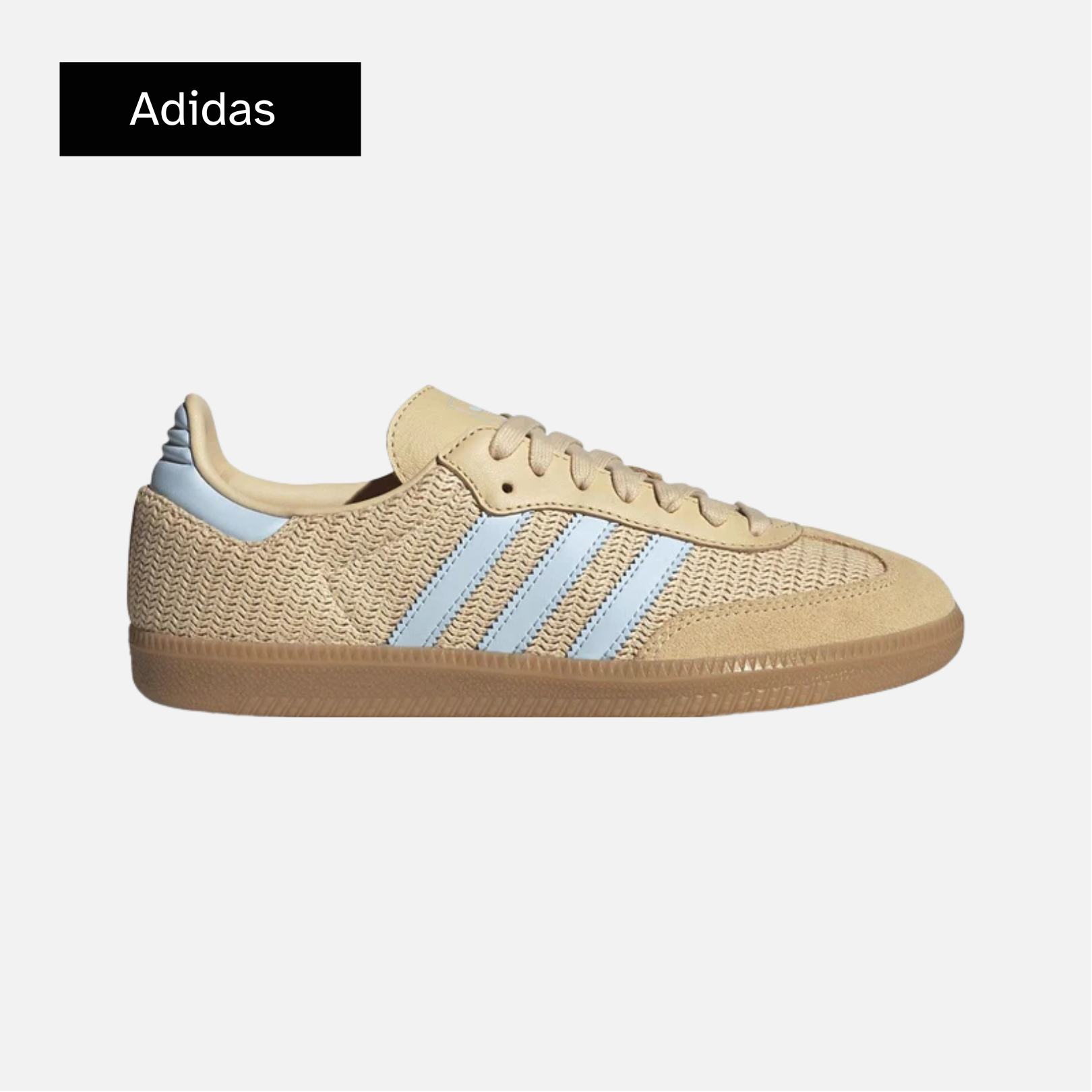 Wmns Samba OG 'Black Sanda Strata Sky'