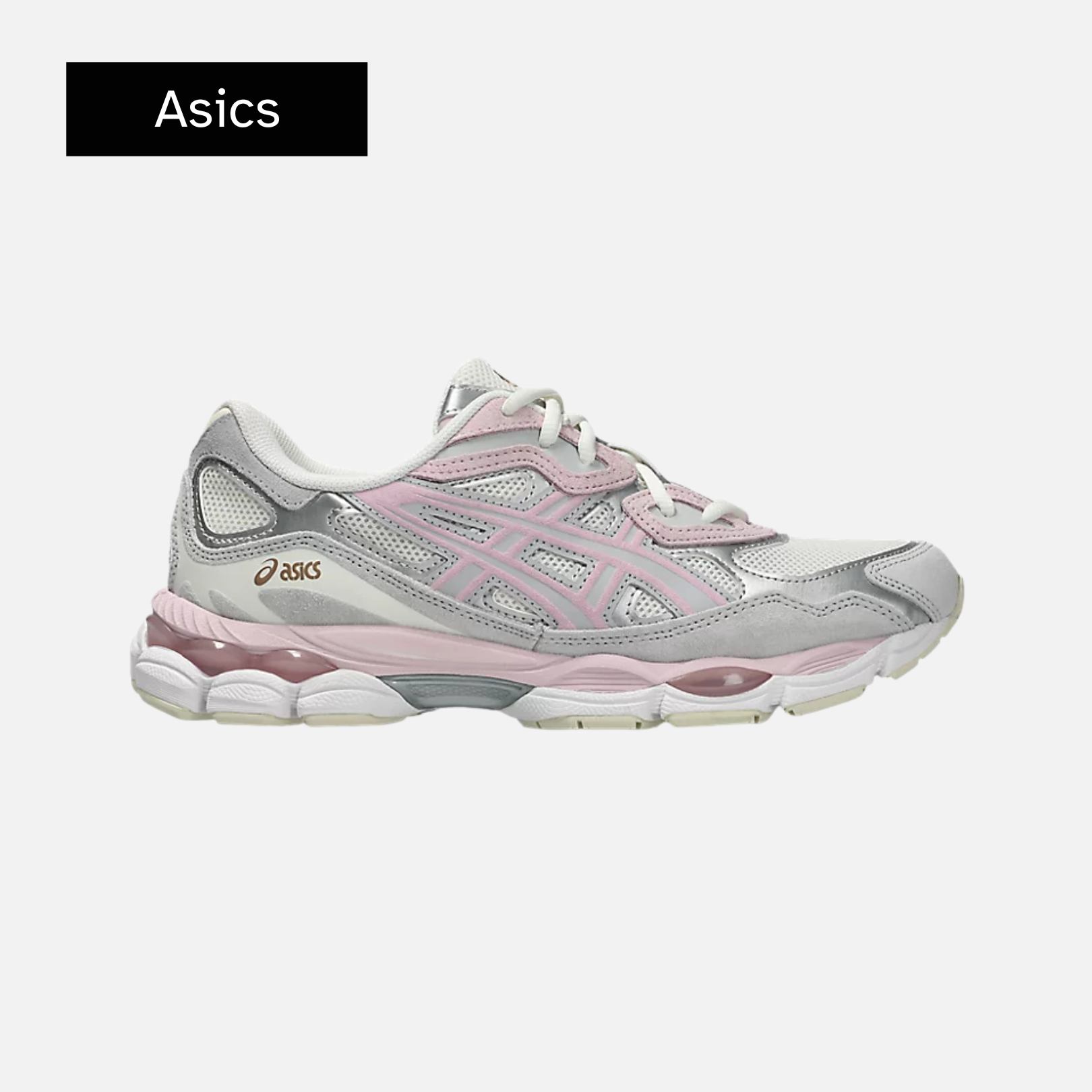 ASICS Gel NYC 'Concrete Barely Rose'