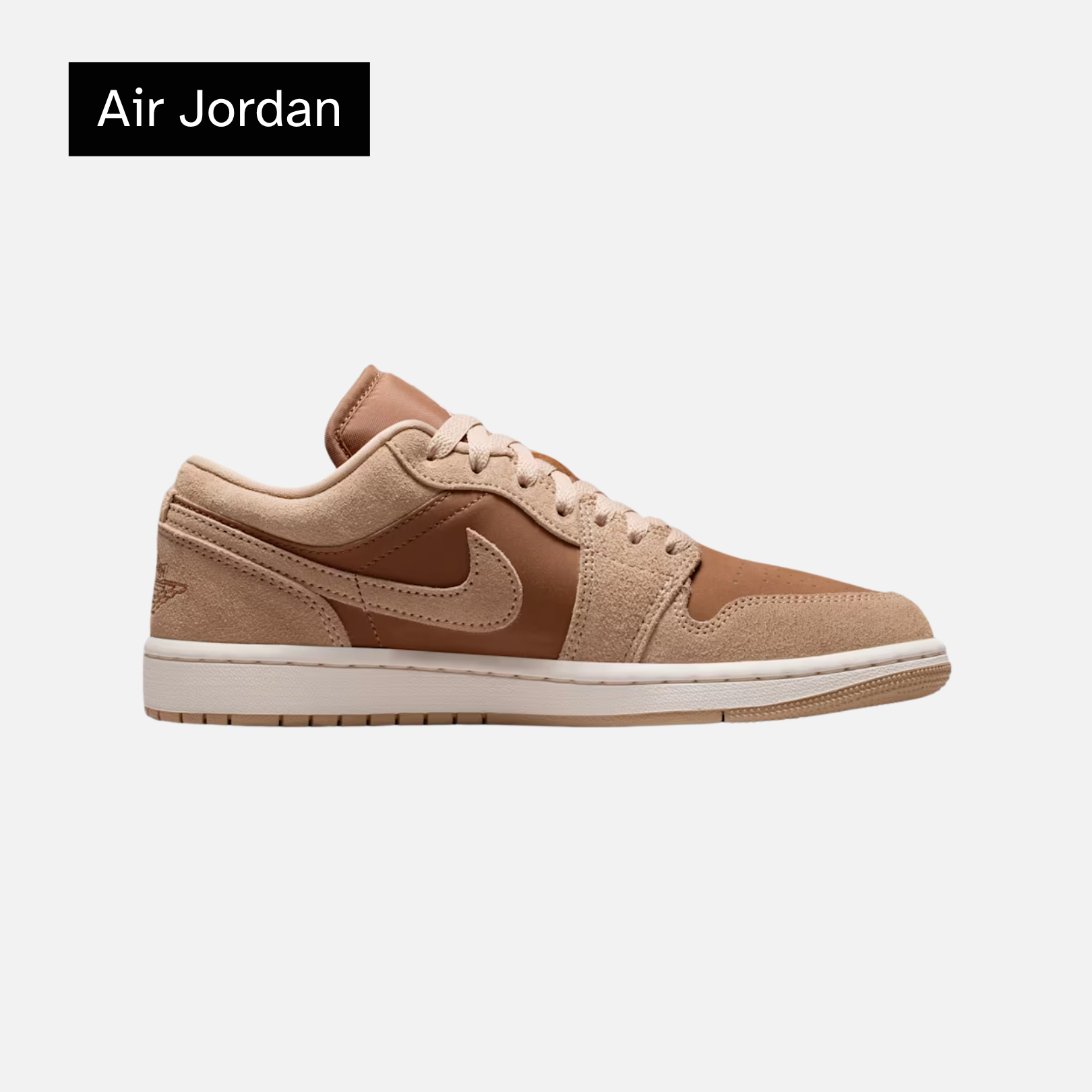 Wmns Air Jordan 1 Low 'Legend Medium Brown Chalk'