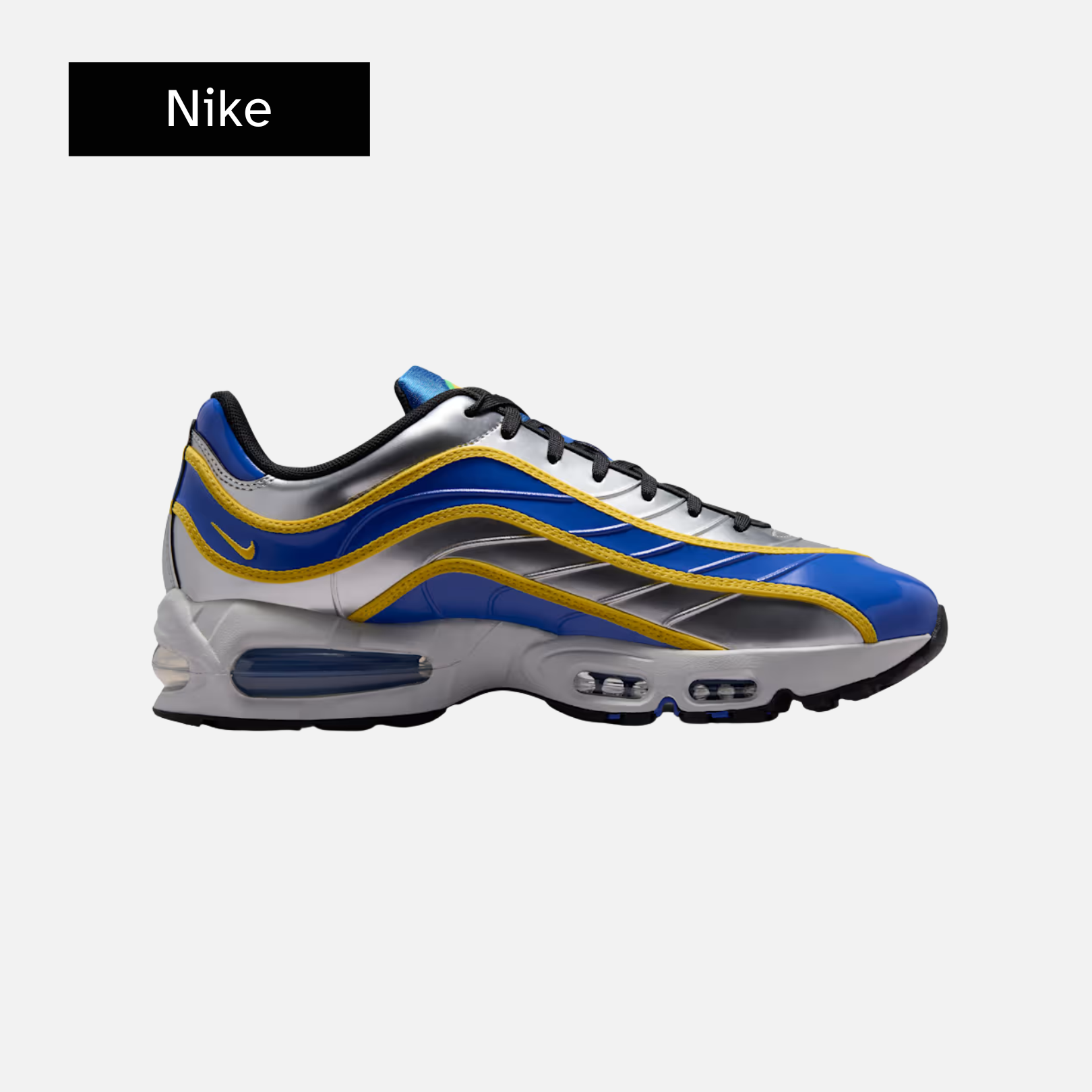 Nike Air Max Joga Bonito R9 'Metallic Silver Varsity Maize'