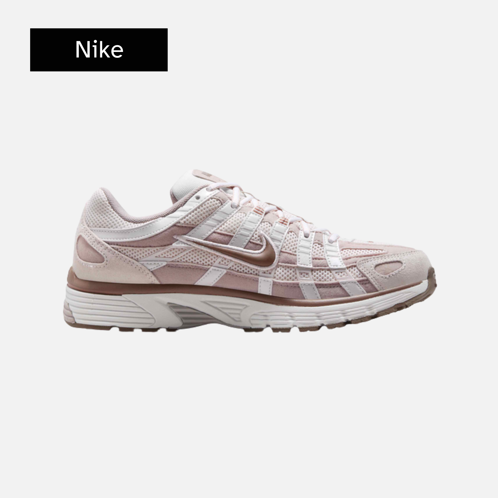 Nike Wmns P-6000 'Phantom Mink Brown'