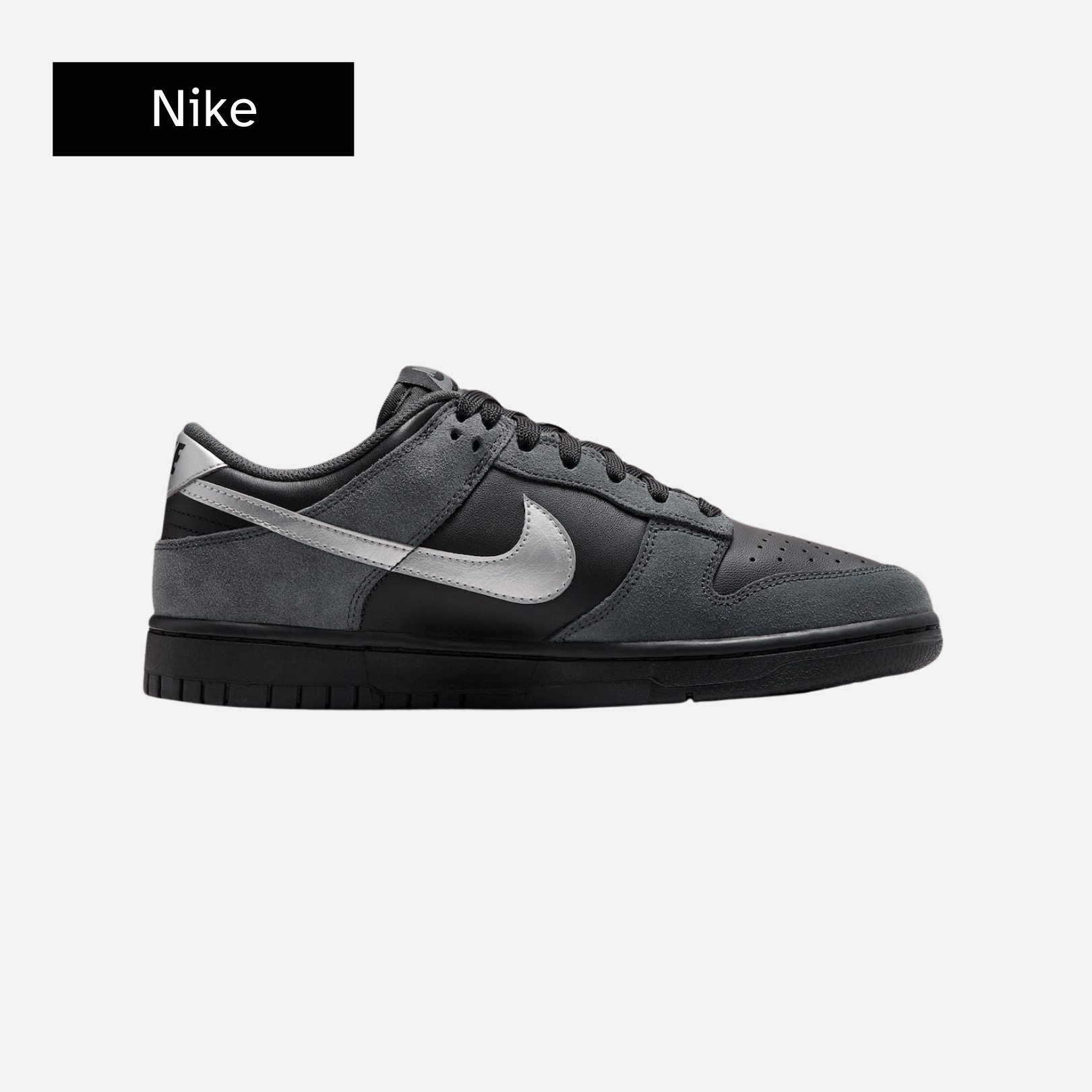 Nike Wmns Dunk Low 'Black Anthracite Silver'