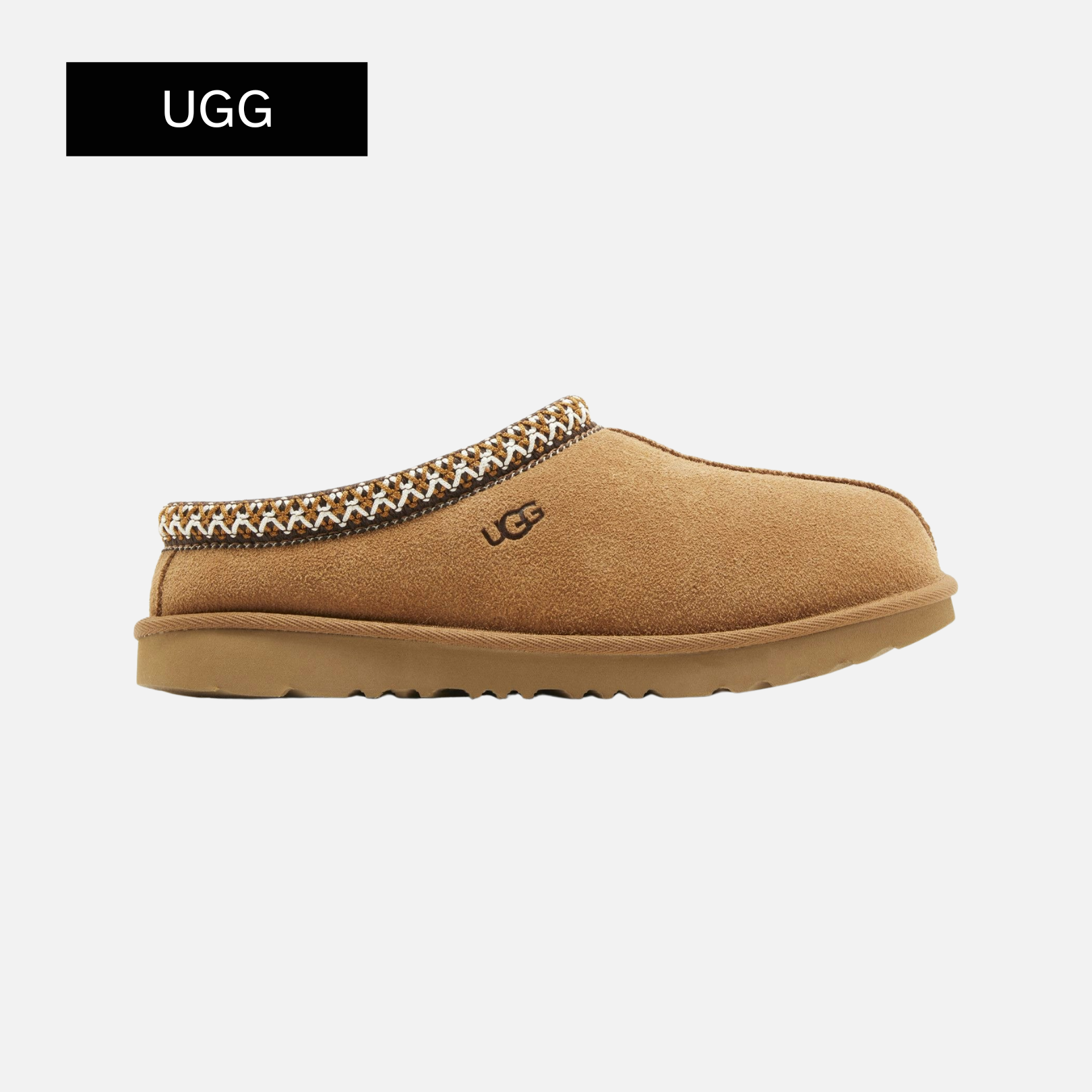 Tasman 2 Slipper Kids 'Chestnut'
