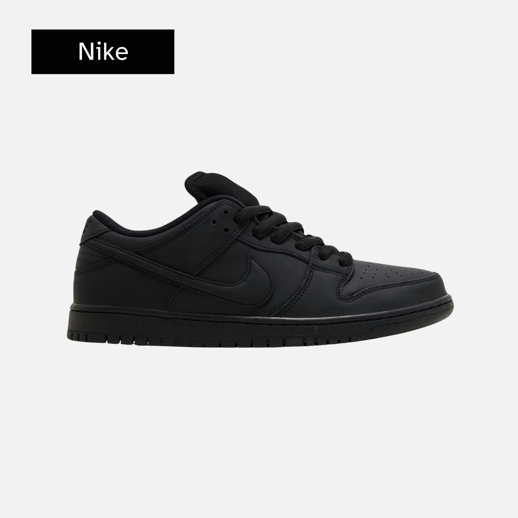 Nike Dunk Low Pro SB 'Triple Black'