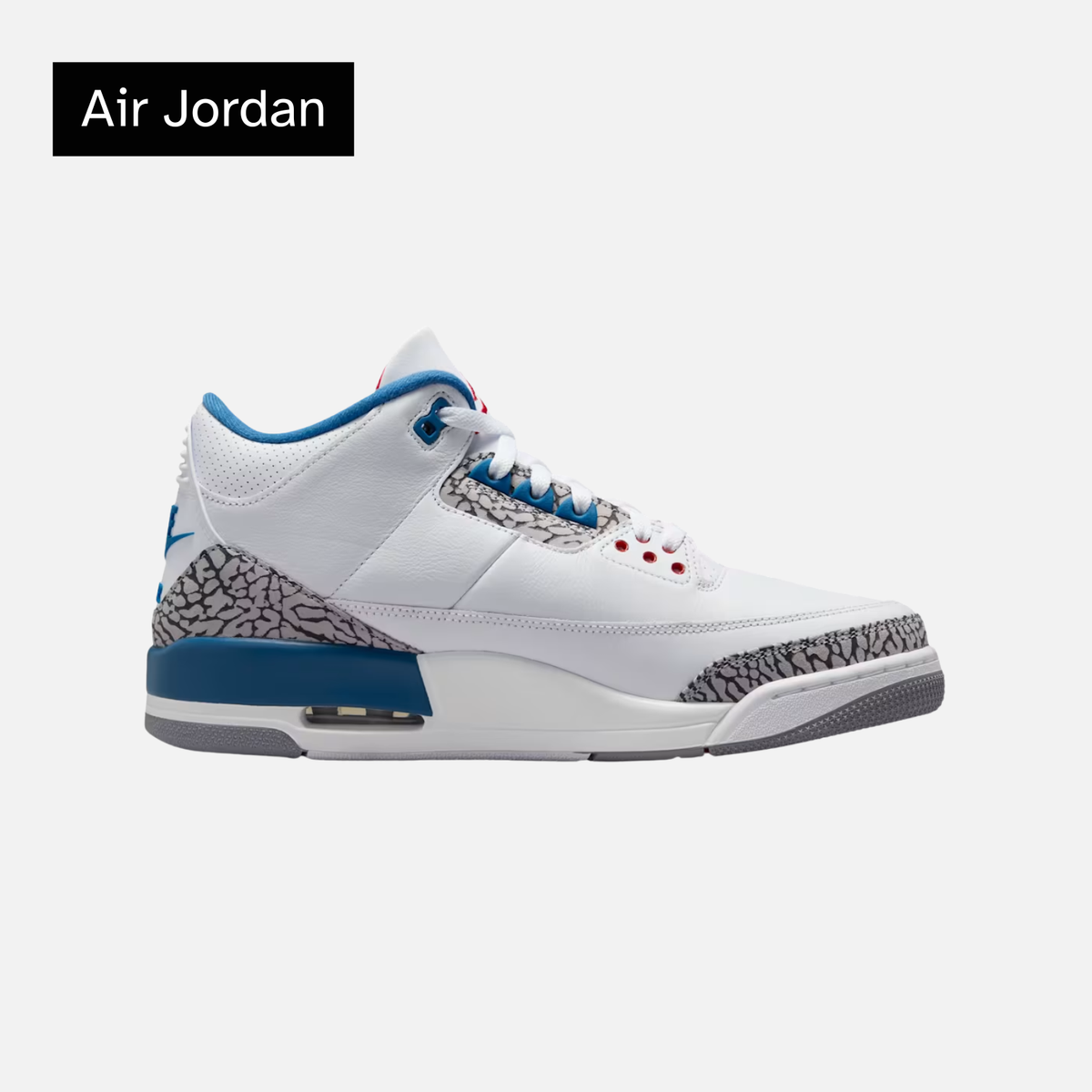 Air Jordan 3 'True Blue' 2026