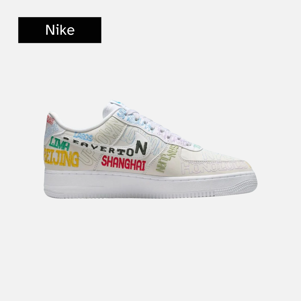 Nike Air Force 1 Low 'World Tour - White'