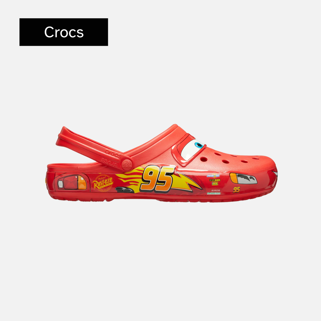 Cars x Crocs Classic Clog 'Lightning McQueen' 2025