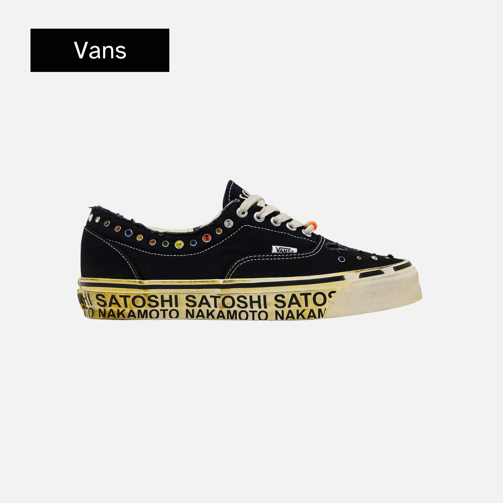 Satoshi Nakamoto x Vans Era 95 'Lucky Charms'