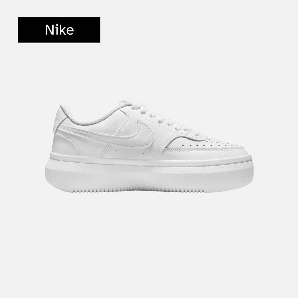 Nike Wmns Court Vision Alta 'Triple White'