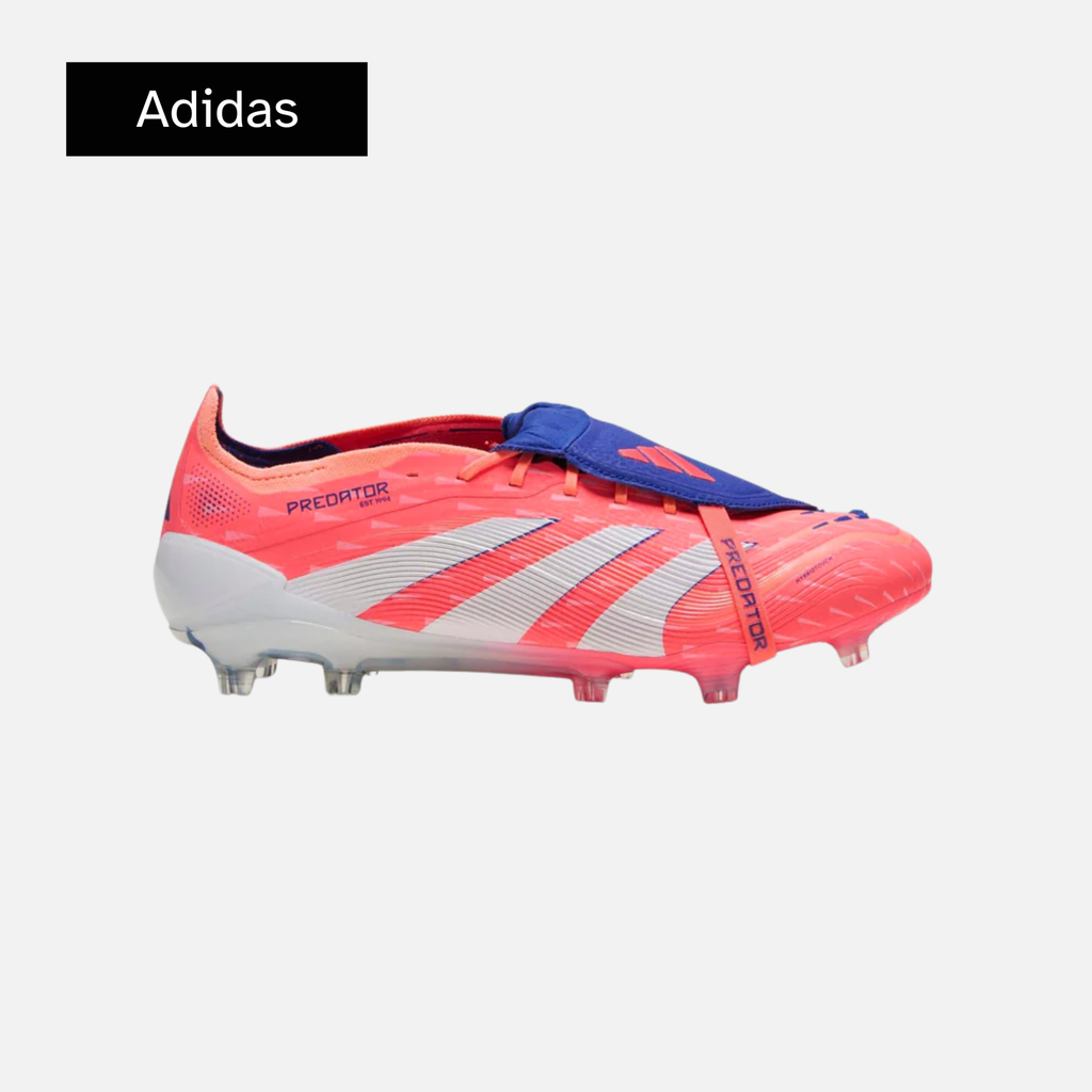 adidas Predator Elite Fold-Over Tongue FG 'Coral Blaze Pack'