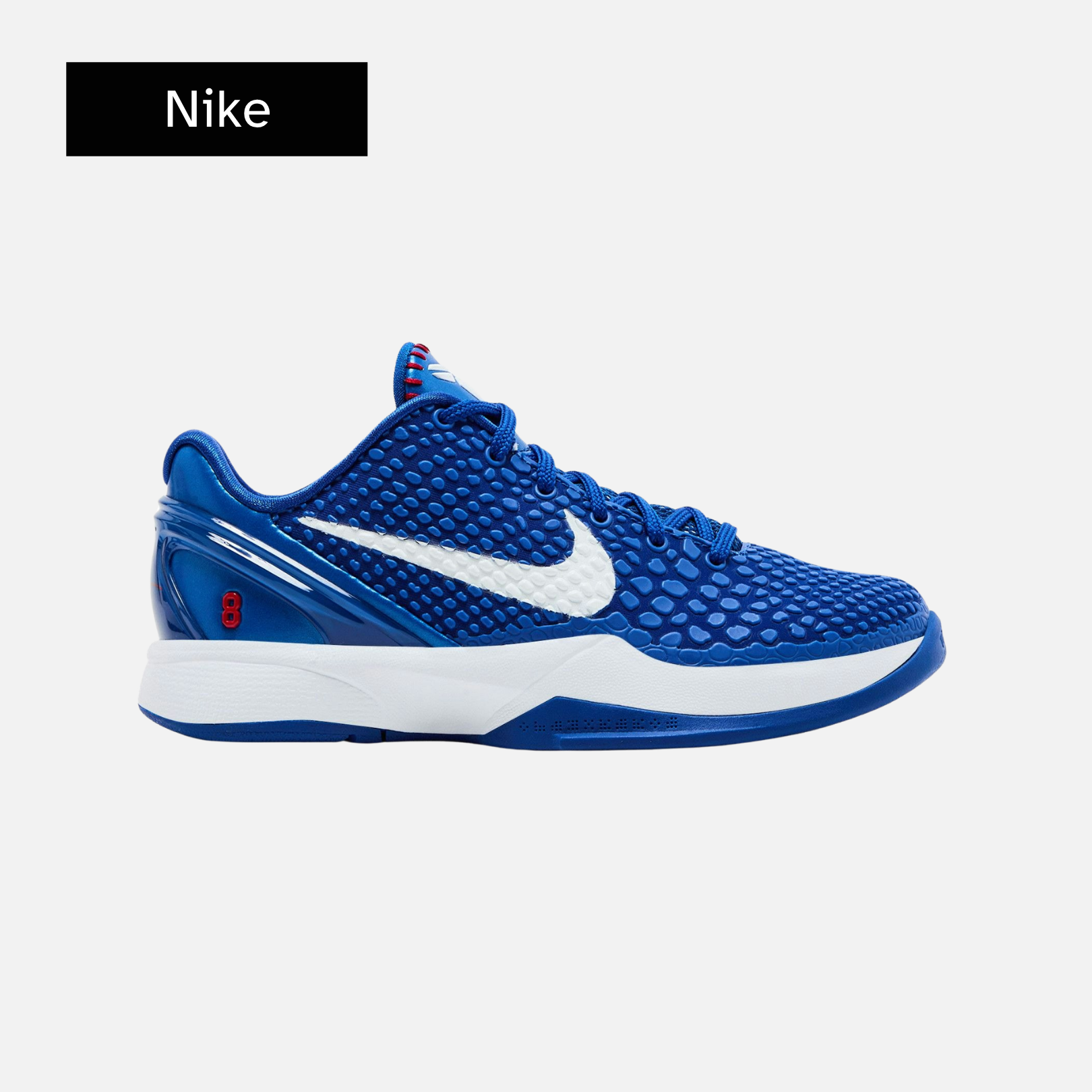 Nike Zoom Kobe 6 GS 'Dodgers'