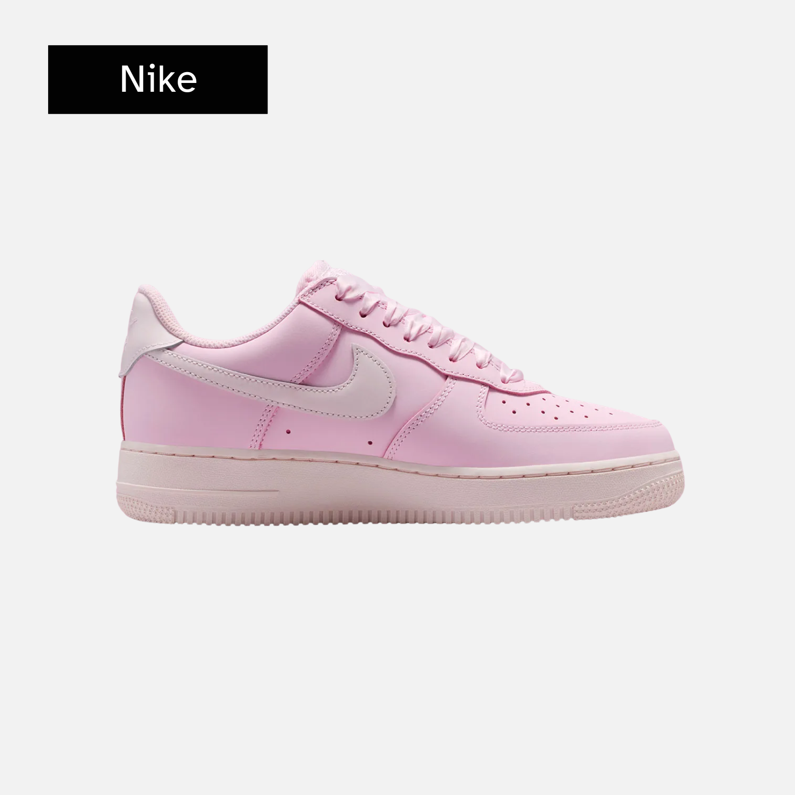 Nike Wmns  Air Force 1 Low 'Ribbon Lace Pink Foam'