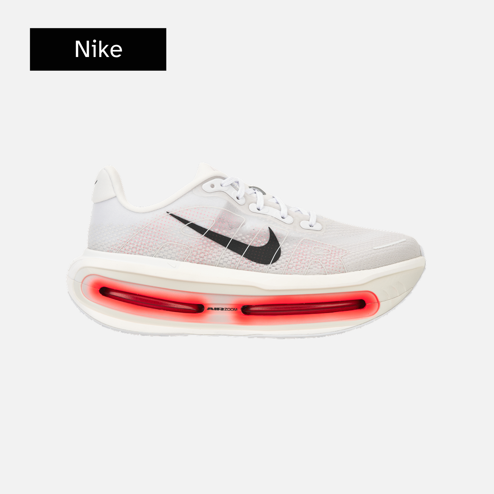 Nike Vomero Premium 'White Bright Crimson'