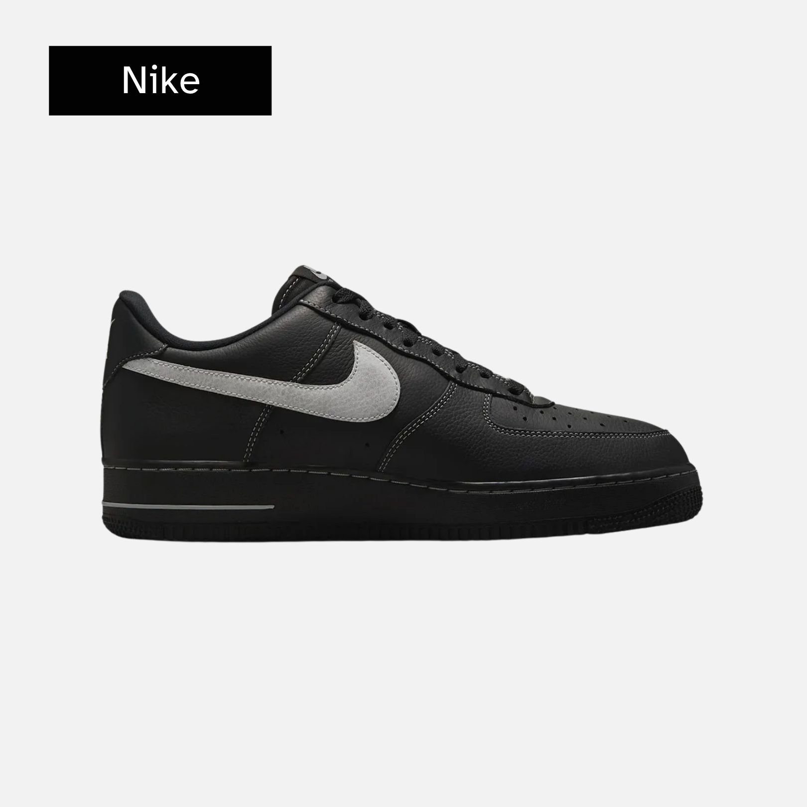Nike Air Force 1 Low '07 'Black Wolf Grey'