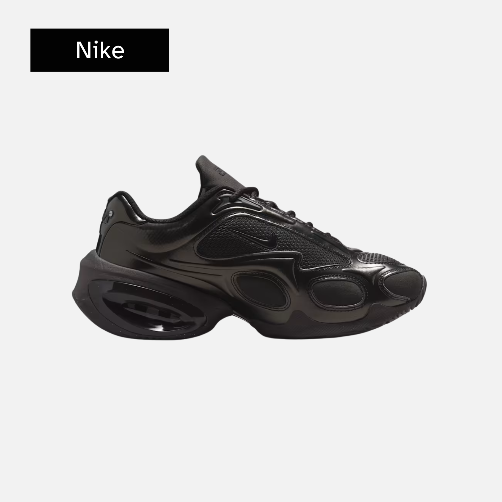 Wmns Air Max Muse 'Triple Black'