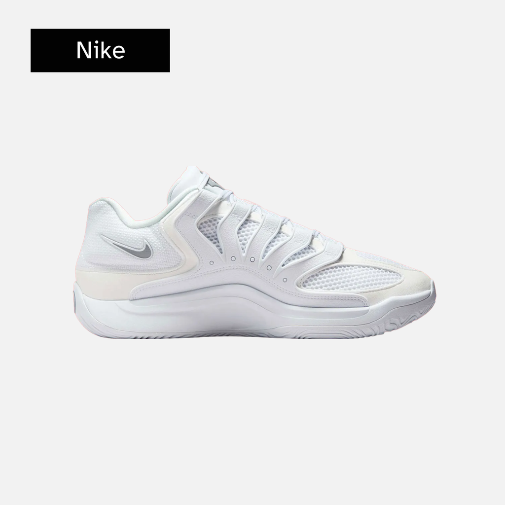 Nike KD 18 TB 'Triple White'