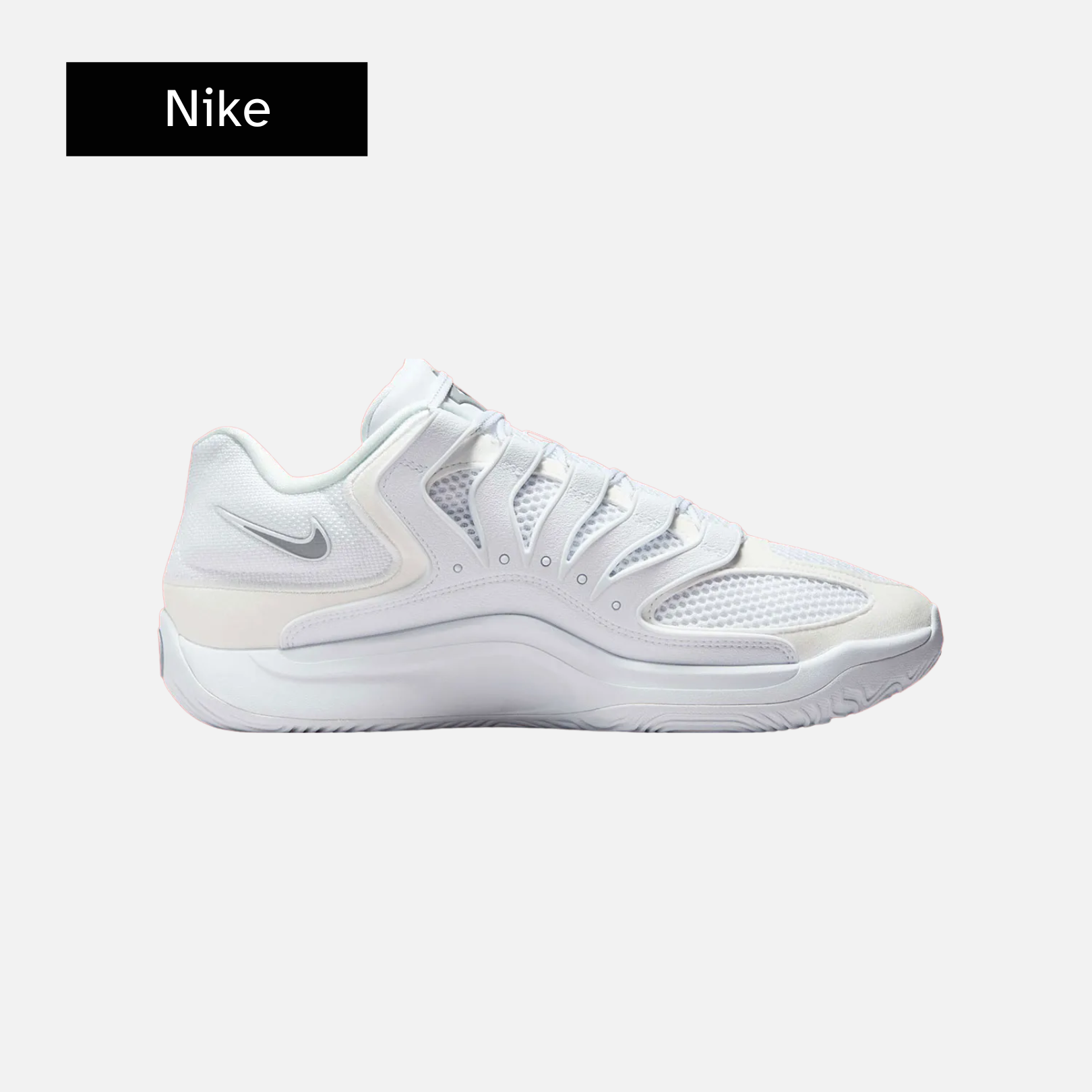Nike KD 18 TB 'Triple White'
