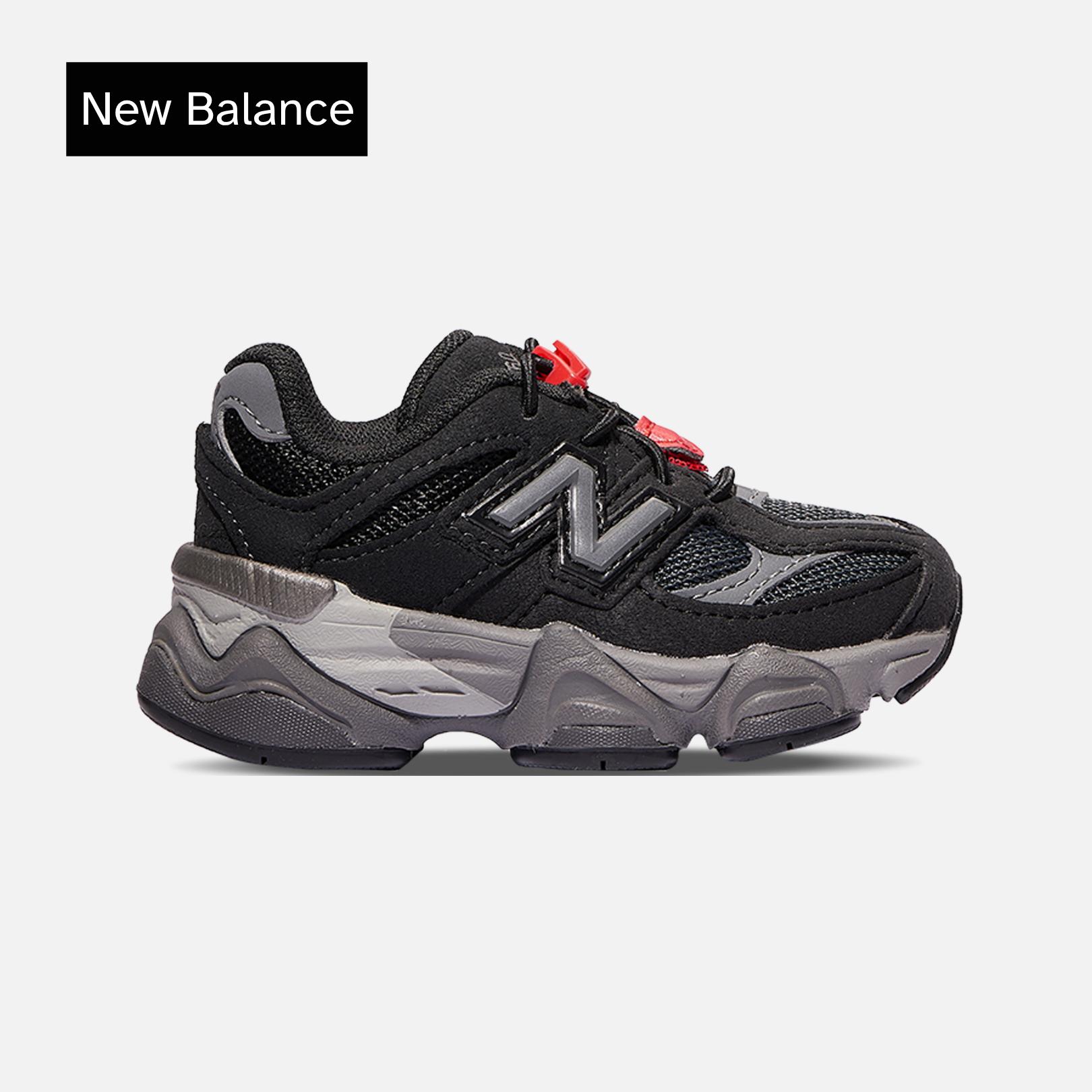 New Balance 9060 Toddler 'Black Castlerock'