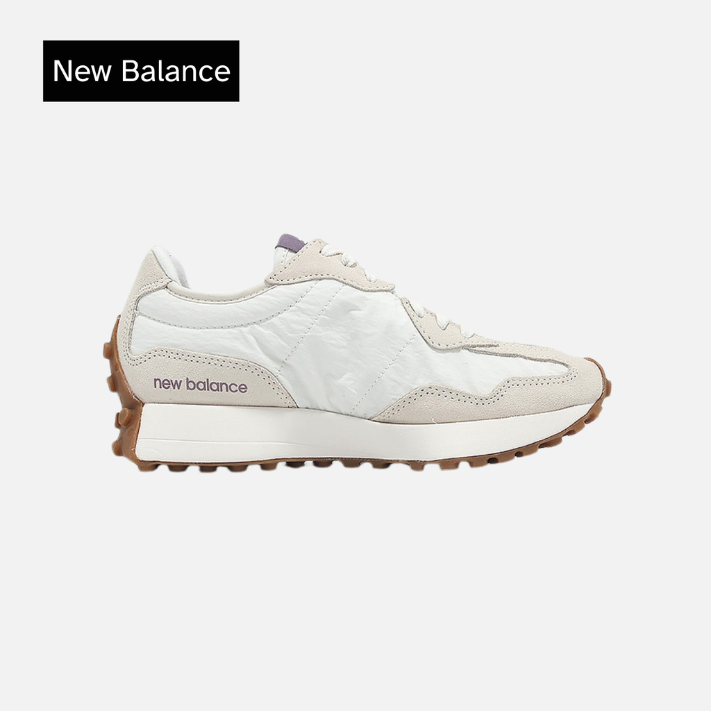 Wmns 327 'Linen Dark Ice Wine'