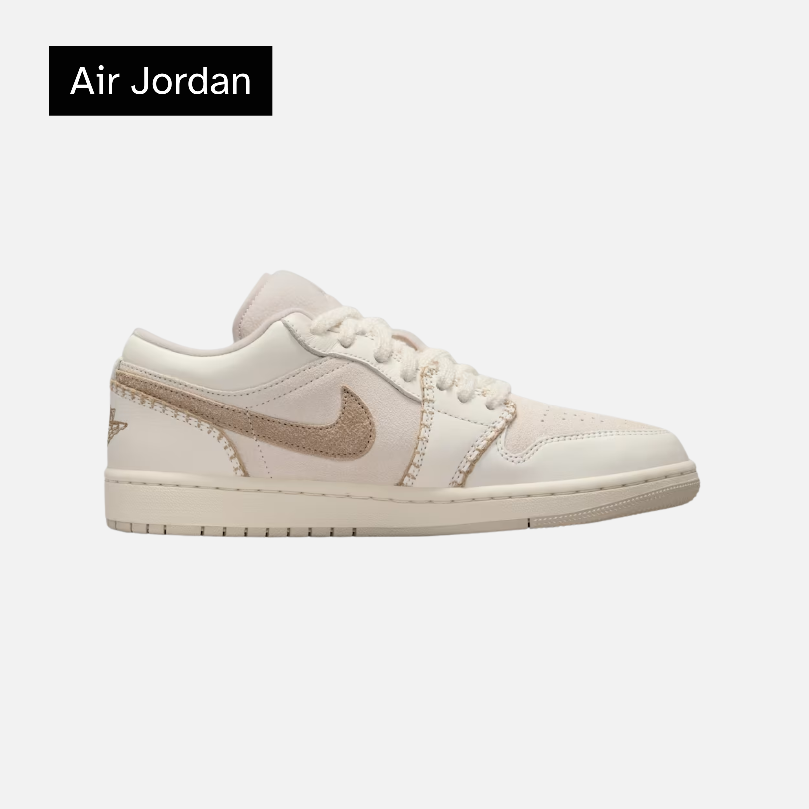 Wmns Air Jordan 1 Low 'Hemp'