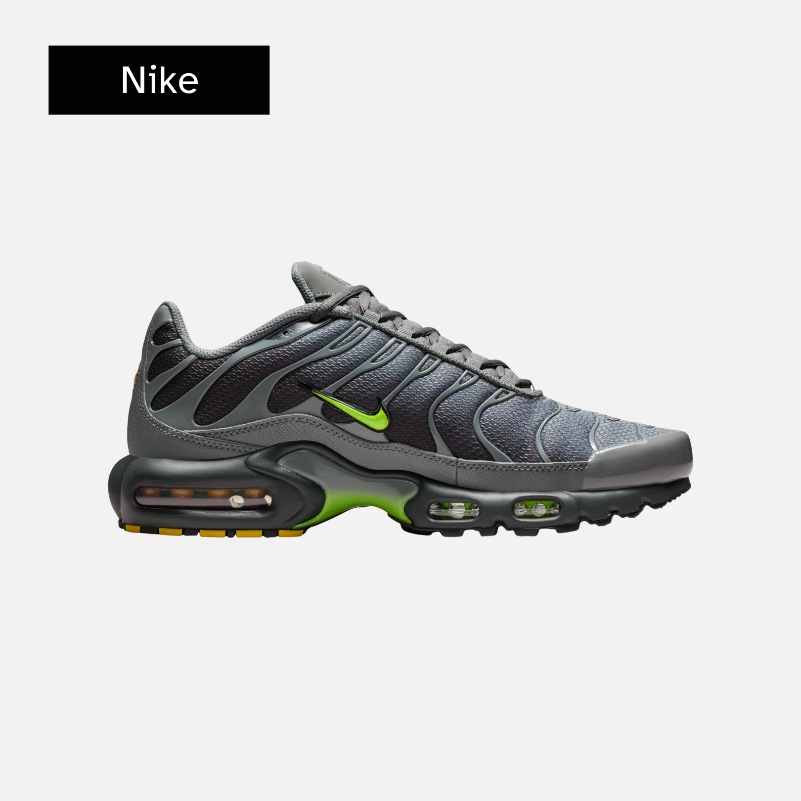 Nike Air Max Plus 'Smoke Grey Volt'