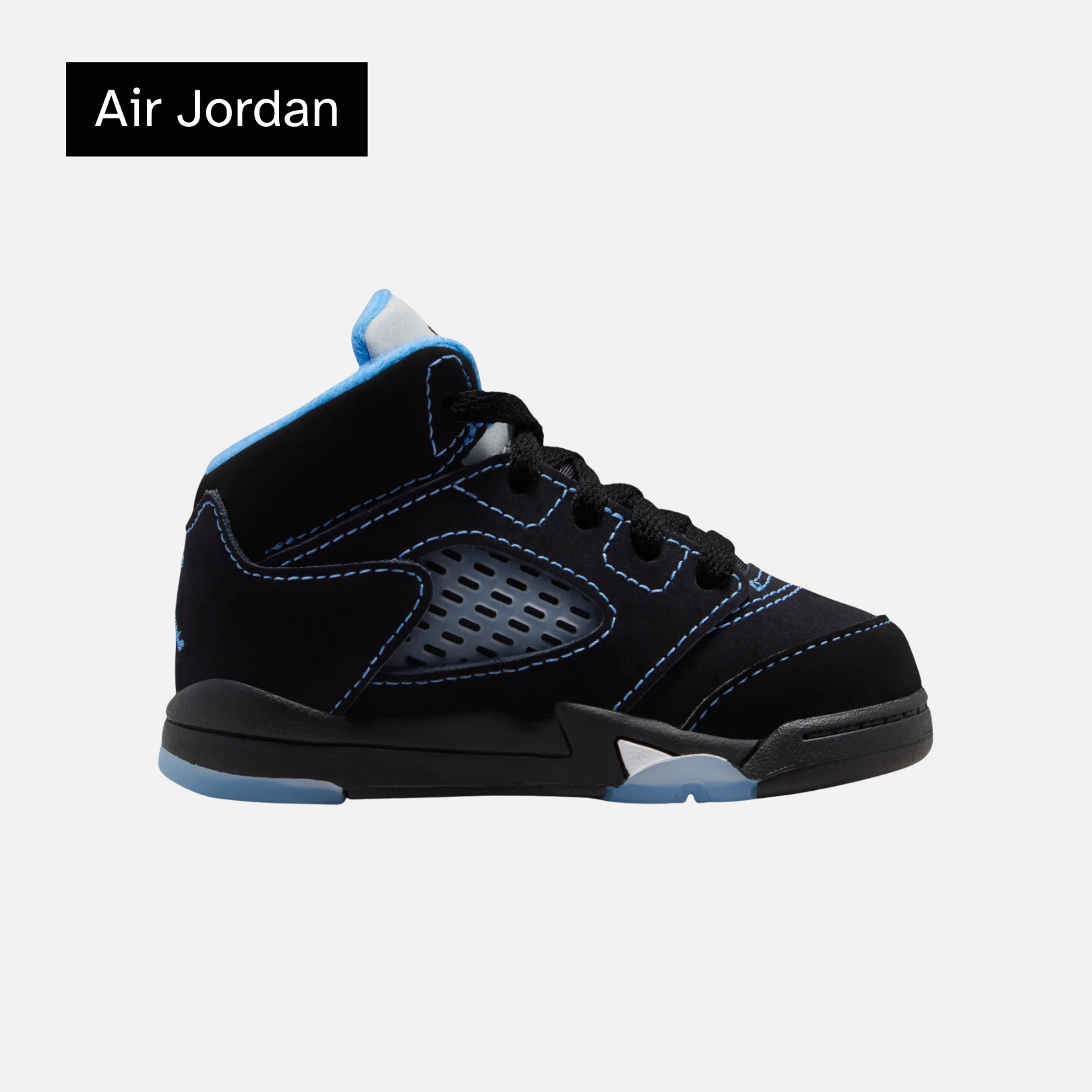 Air Jordan 5 Retro TD 'Black Carolina / UNC' 2026