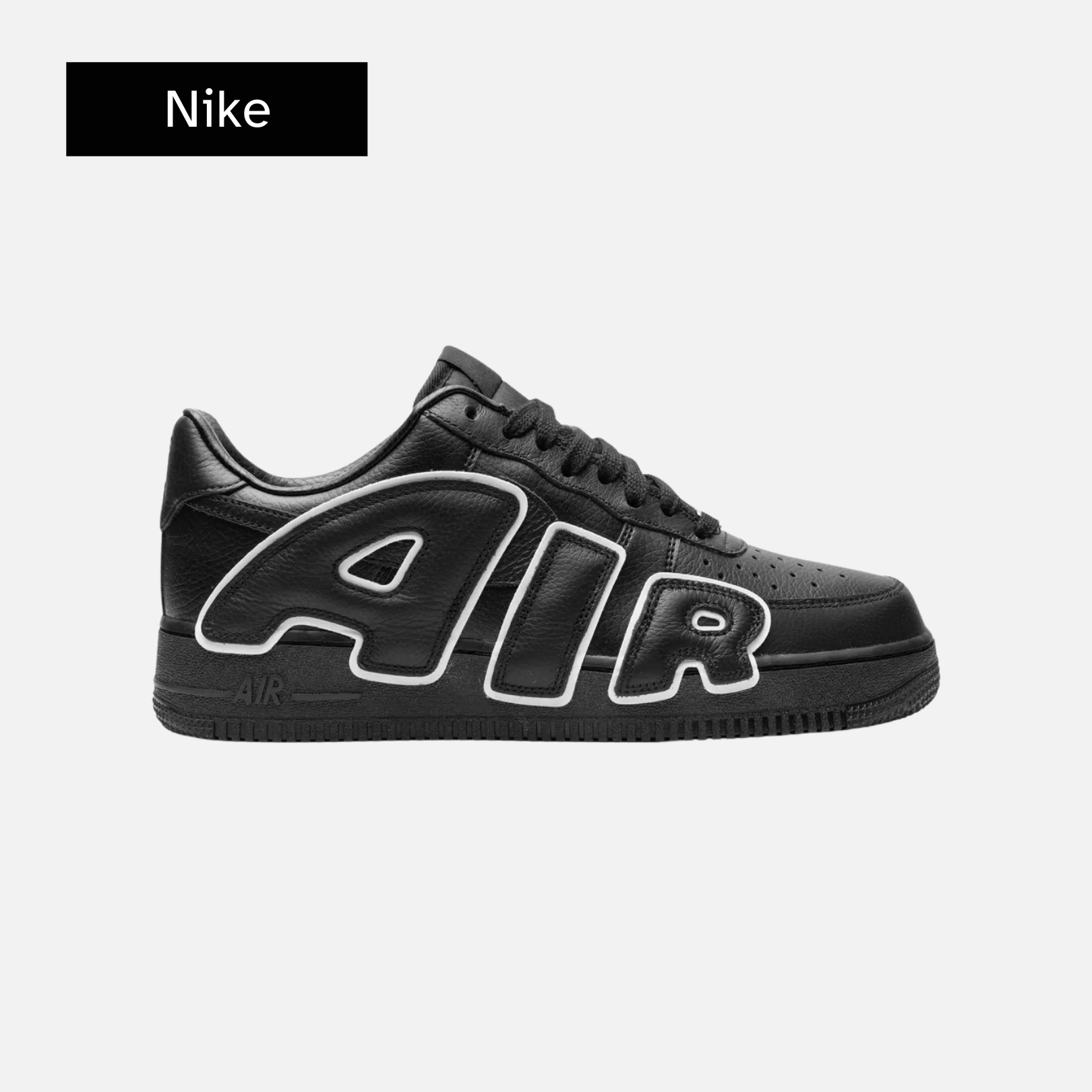 Cactus Plant Flea Market x Nike Air Force 1 Low Premium 'Black' 2024