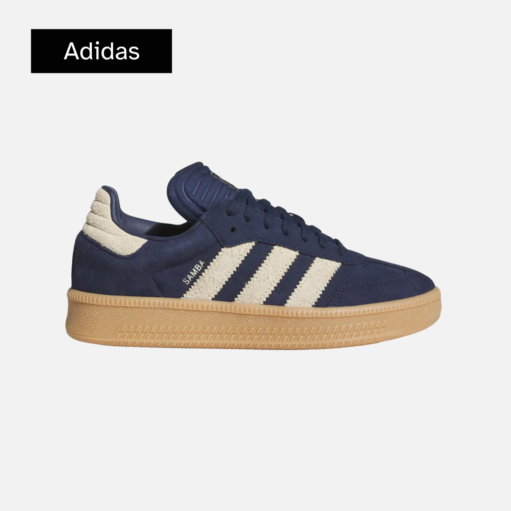 Adidas Samba XLG 'Night Indigo Warm Vanilla' Footlocker Exclusive