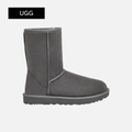 UGG-(WMNS) UGG Classic Short II Fleece Lined Gray