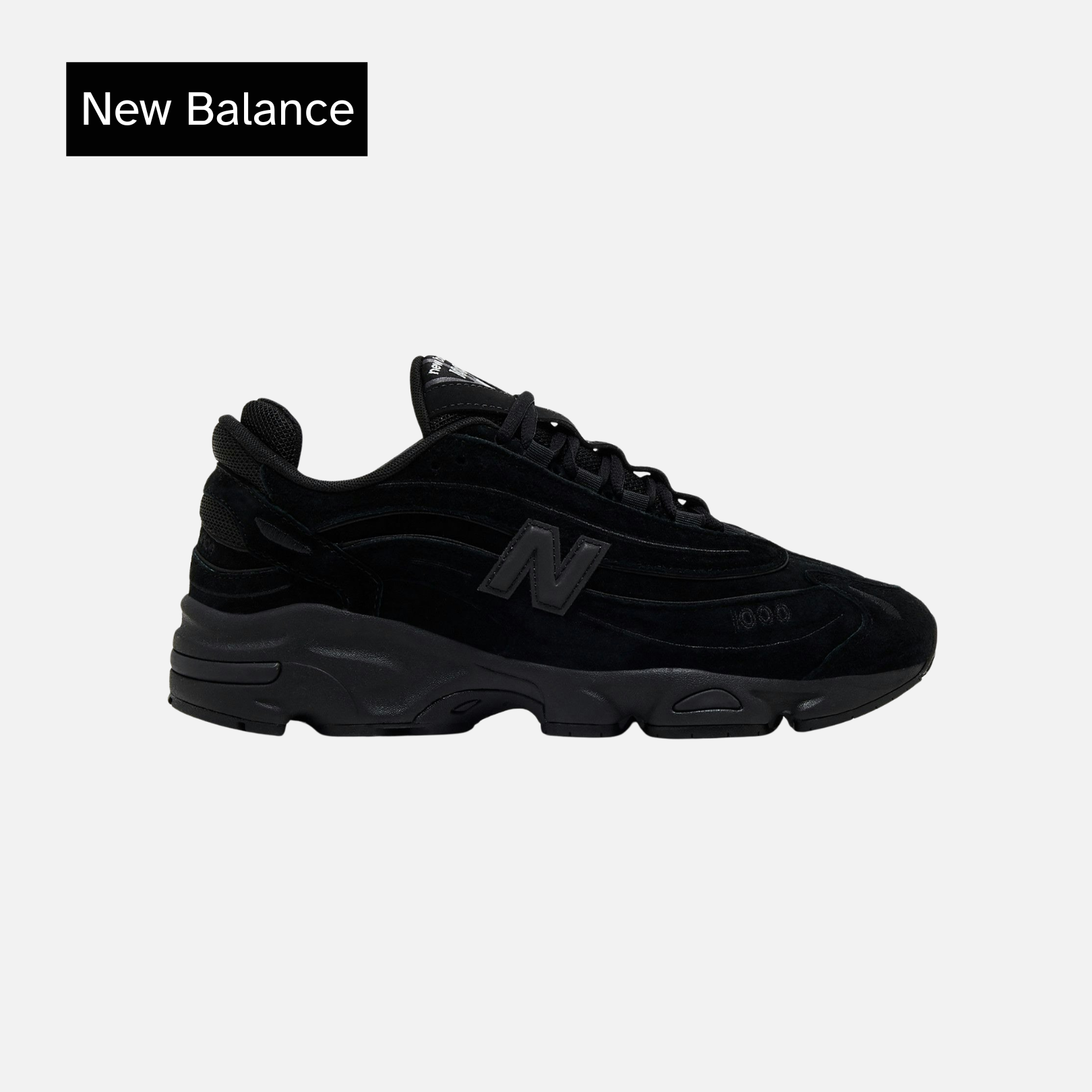 New Balance 1000 'Black Cat'