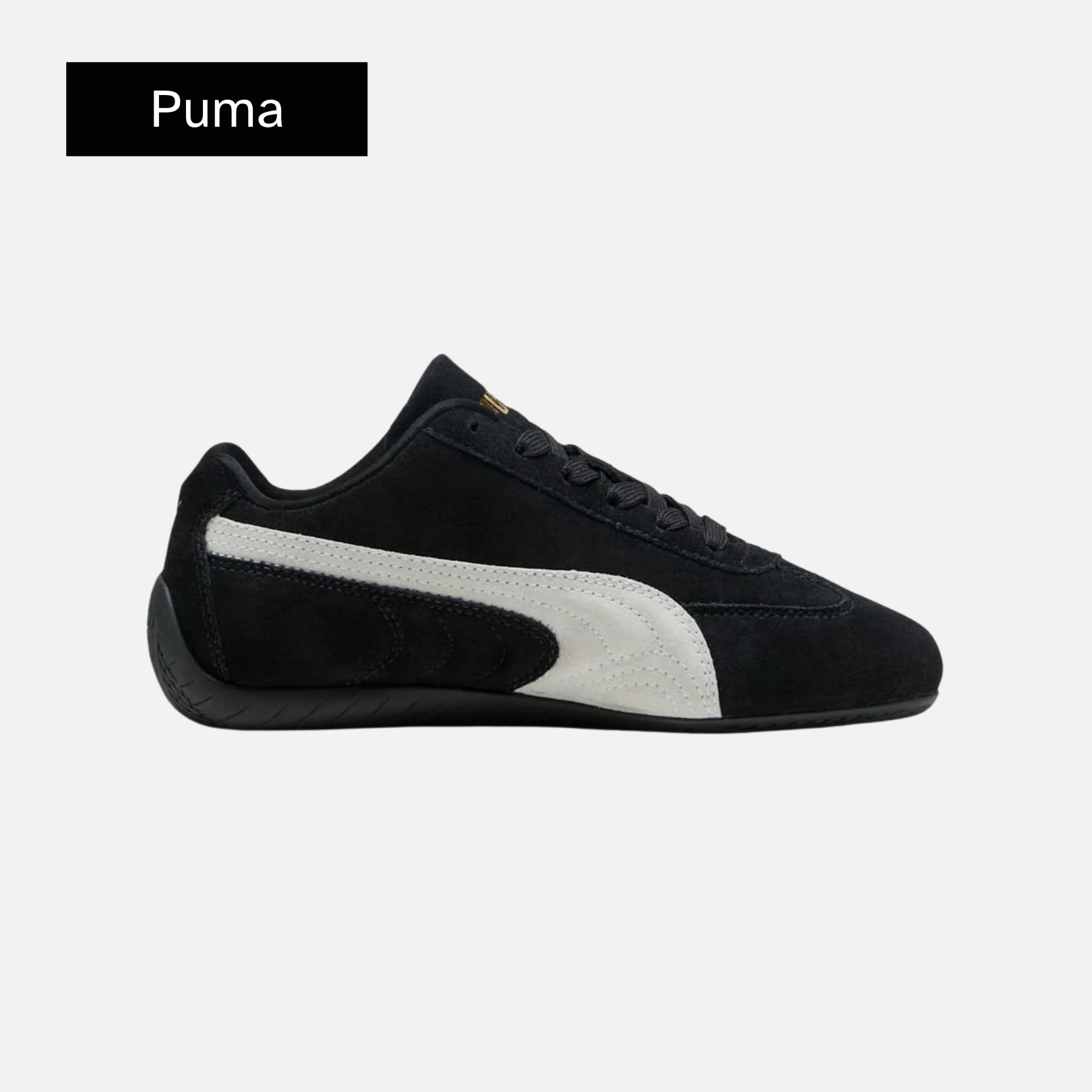 Puma Speedcat OG Jr 'Black White'