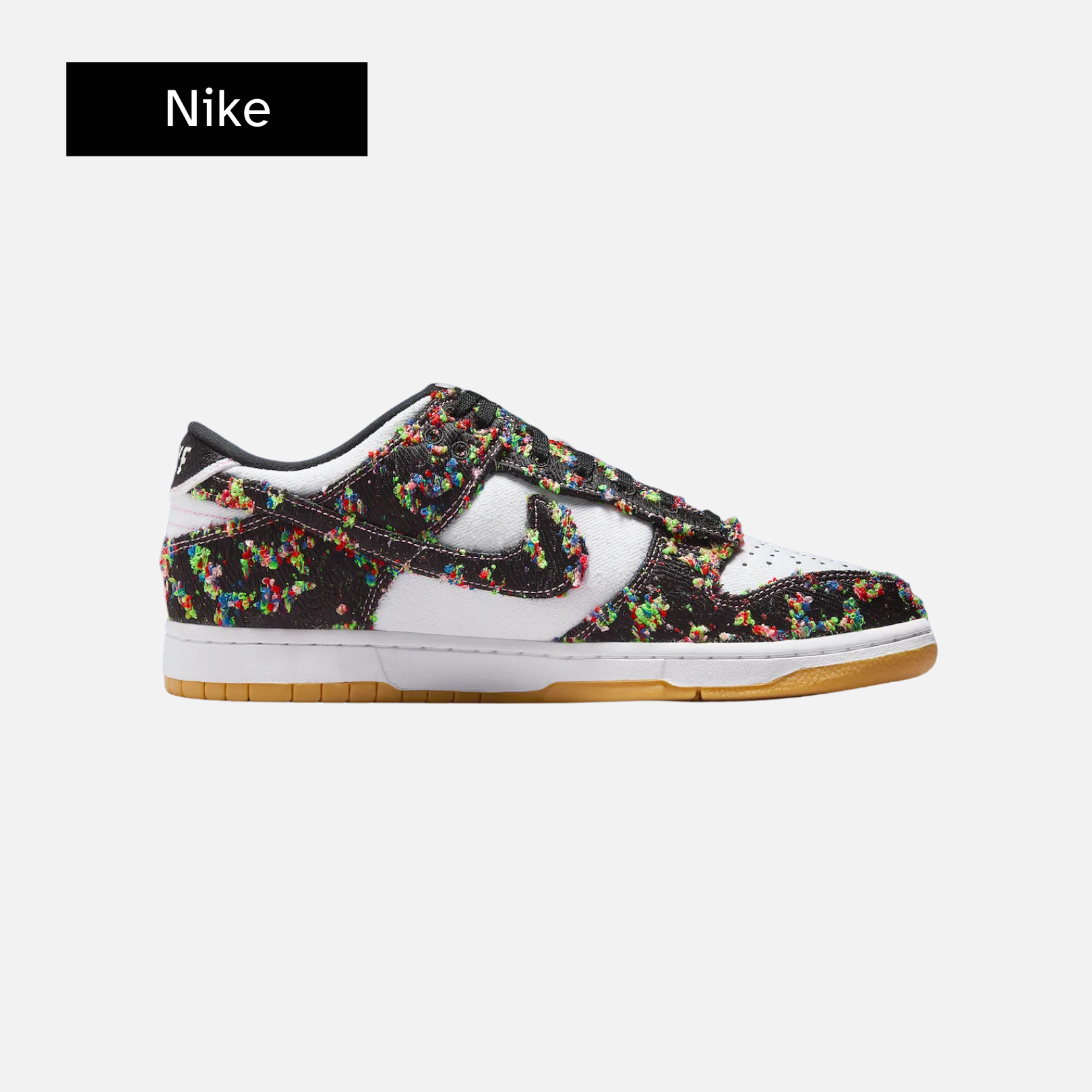 Nike Dunk Low 'Panda-Monium Pack - White Black Multi-Color'