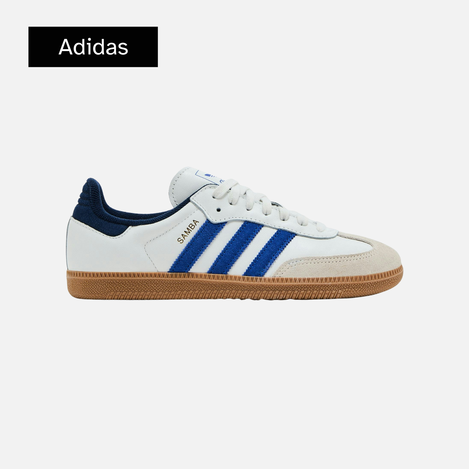 Adidas Samba OG 'White Royal Night Indigo'
