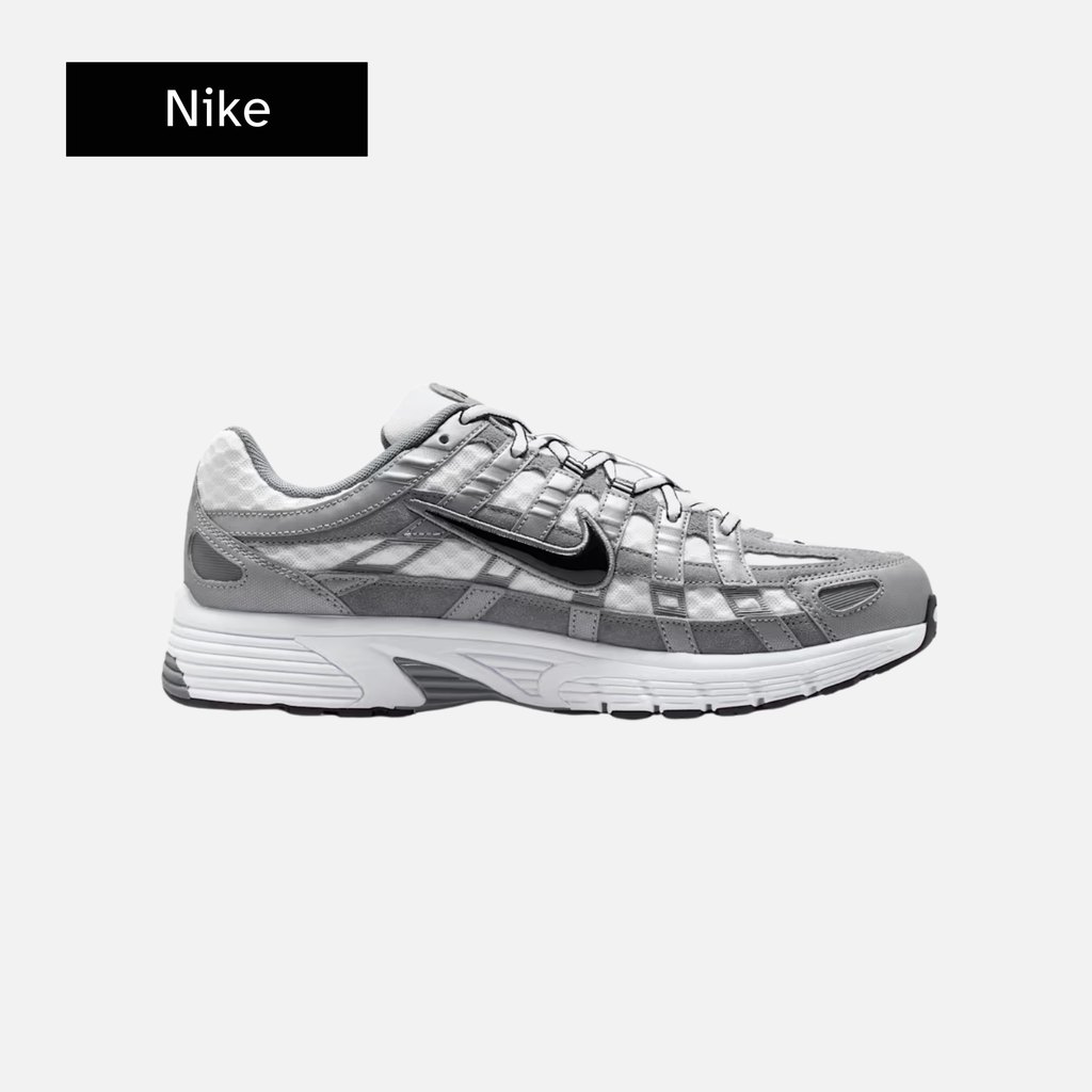 Nike P-6000 'White Metallic Cool Grey'