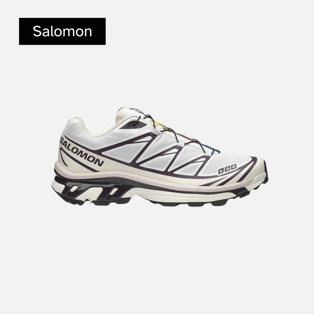 Salomon XT-6 'White Plum Perfect'